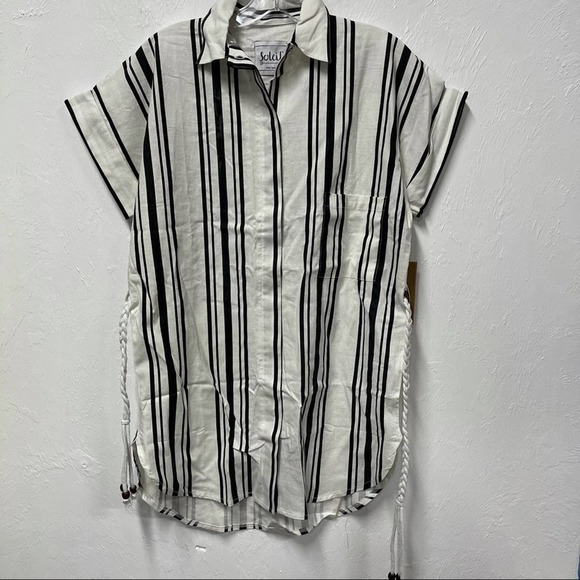 Soleil Shirt Dress - Picture 3 of 5